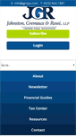 Mobile Screenshot of jgrcpa.com